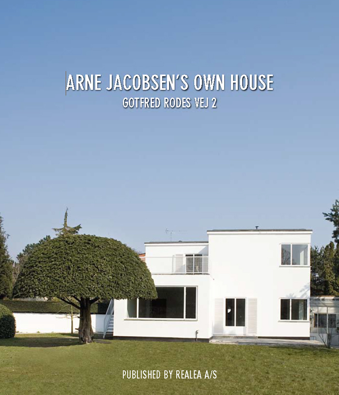 Arne Jacobsen first own house - Gotfred Rodes Vej 2