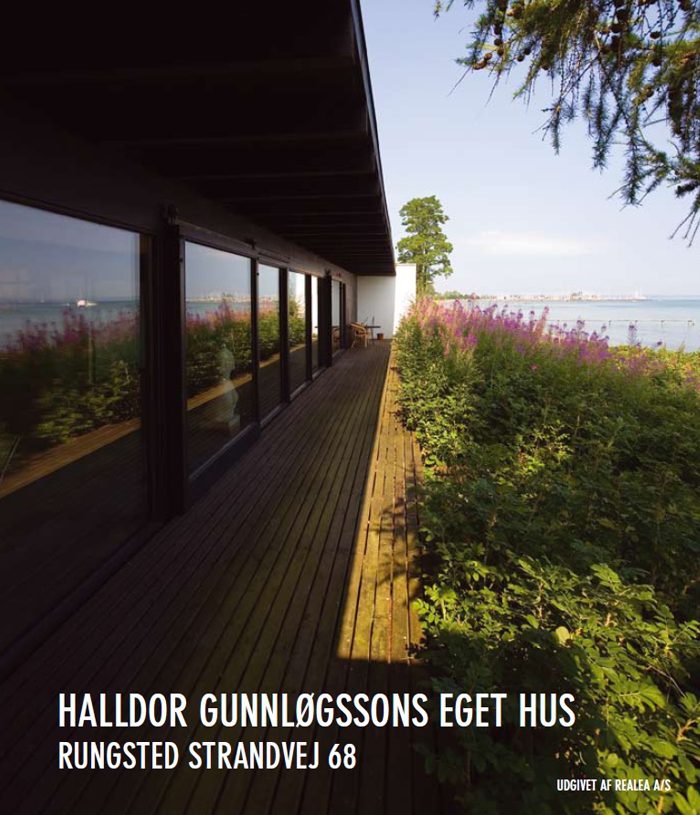 Halldor Gunløgssons eget hus i Rungsted