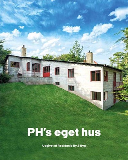 Poul Henningsens eget hus i Gentofte