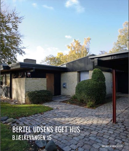 Bertel Udsens eget hus i Lyngby