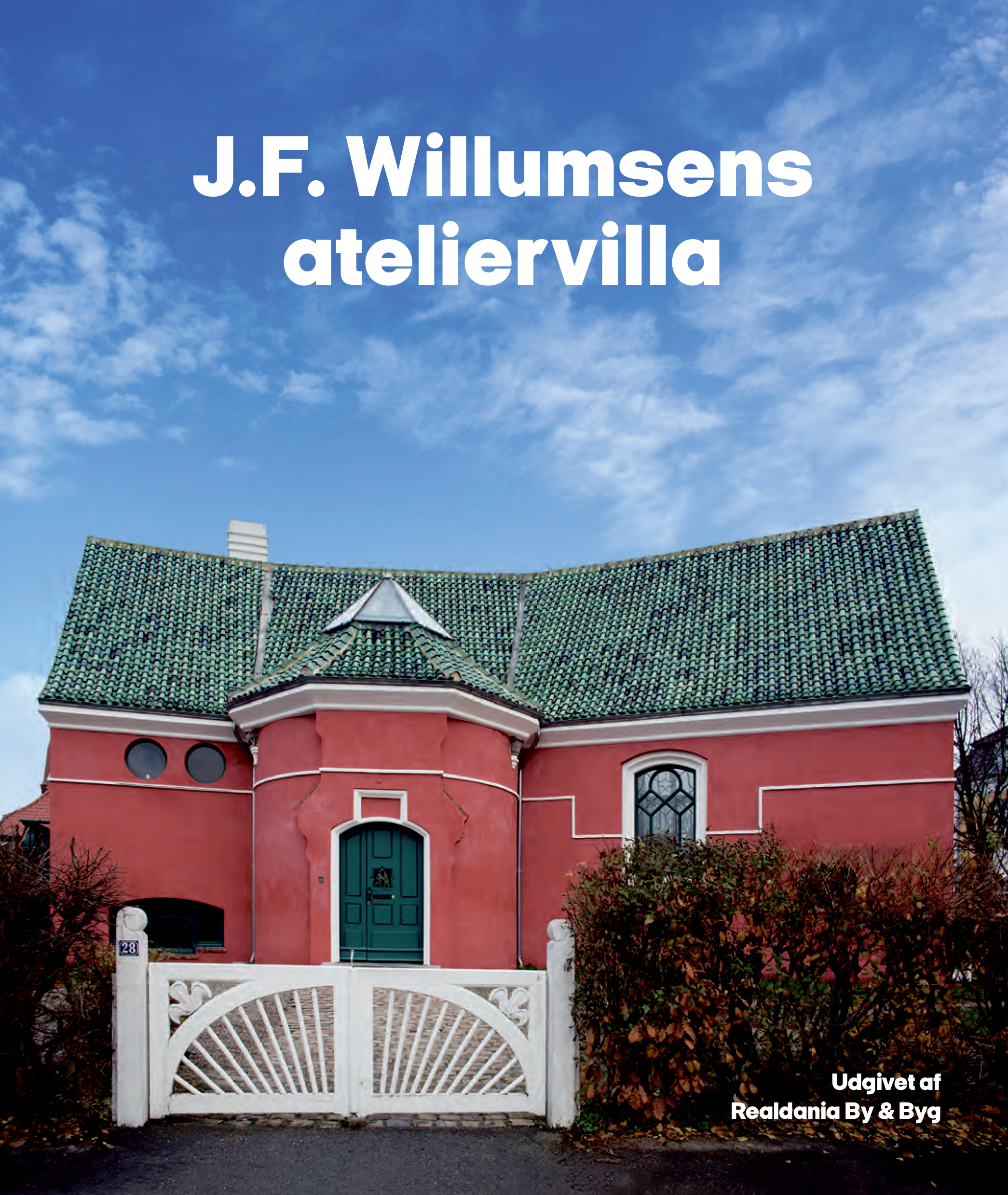 J.F. Willumsens ateliervilla i Hellerup