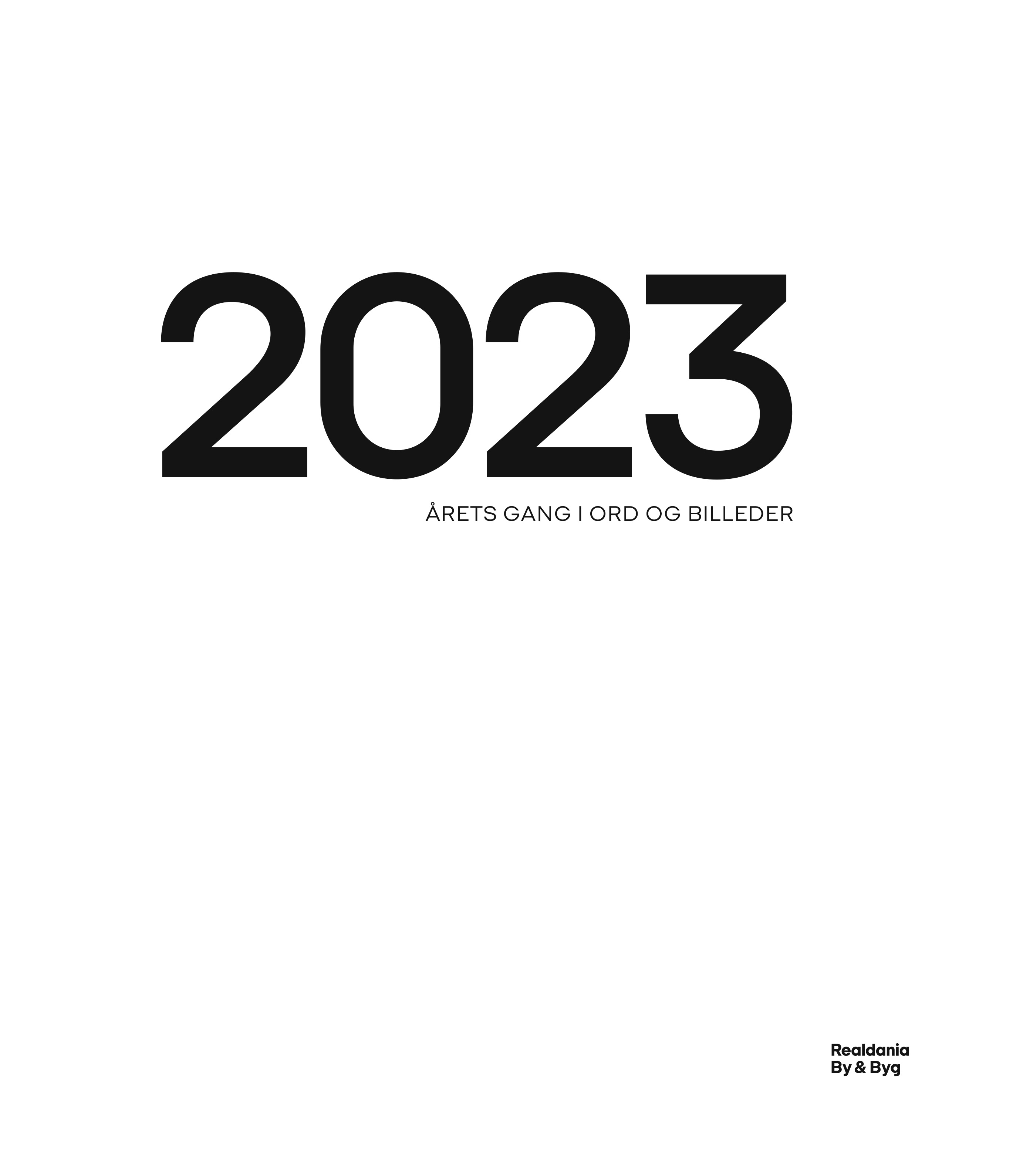 UDSOLGT: Årbog 2023