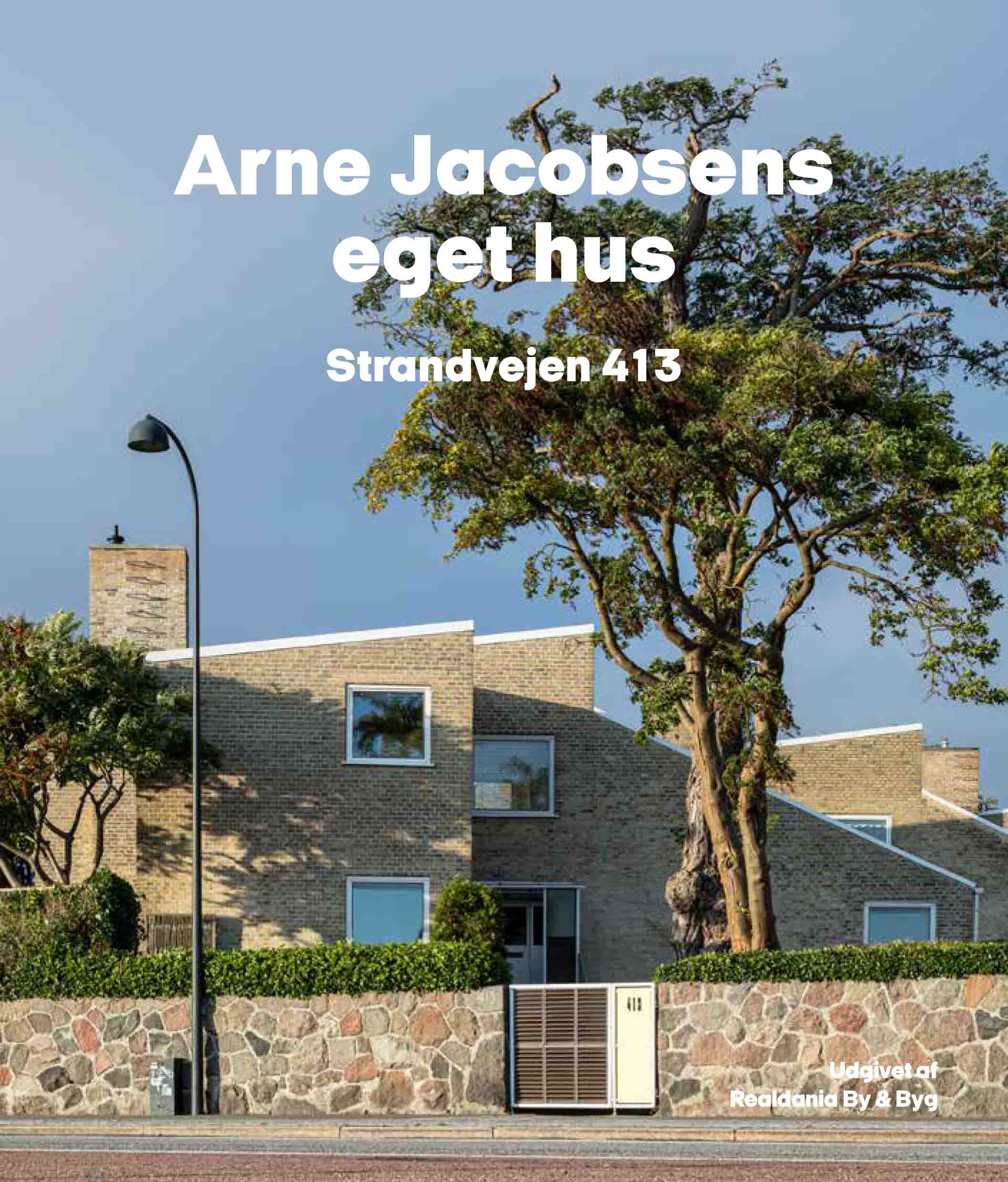 Arne Jacobsens eget hus i Klampenborg