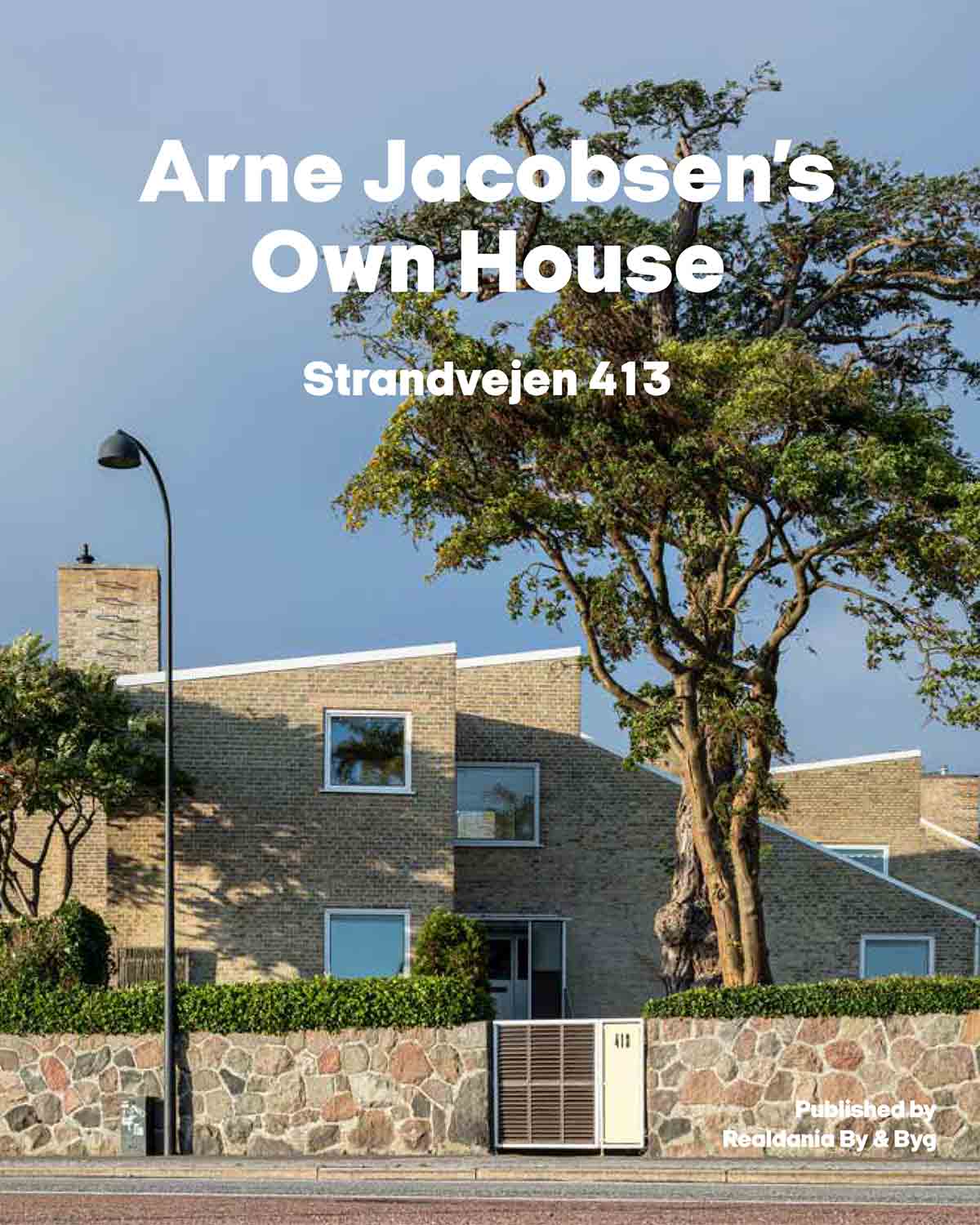 Arne Jacobsens own house - Strandvejen 413