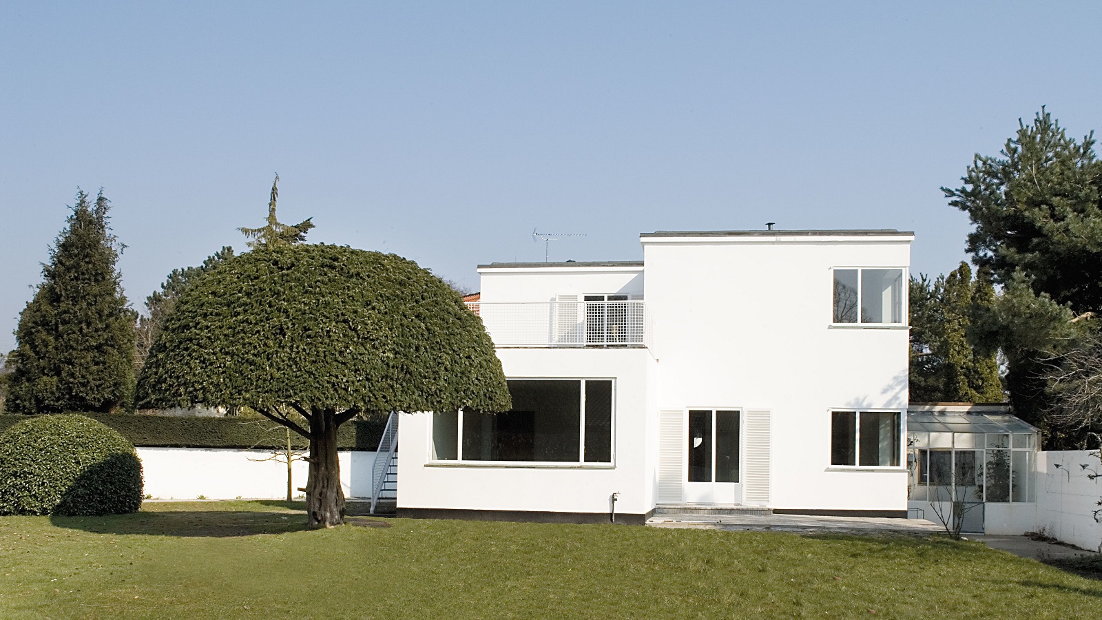 Arne Jacobsens ikoniske funkisvilla