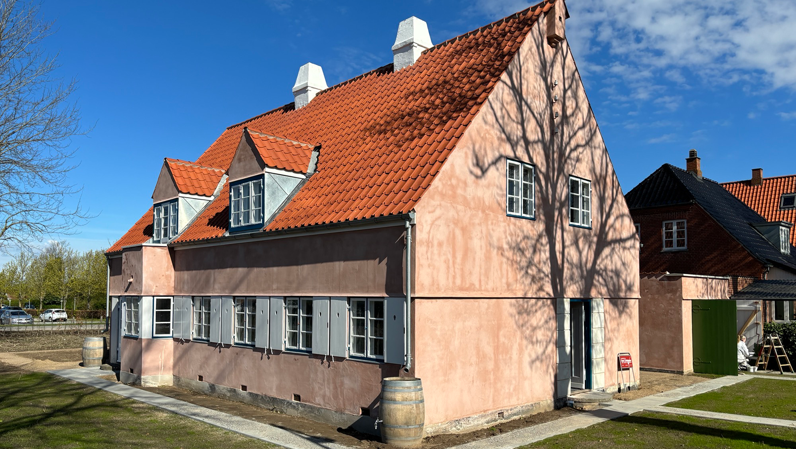 Åbent hus i Ejnar Ørnsholts eget hus