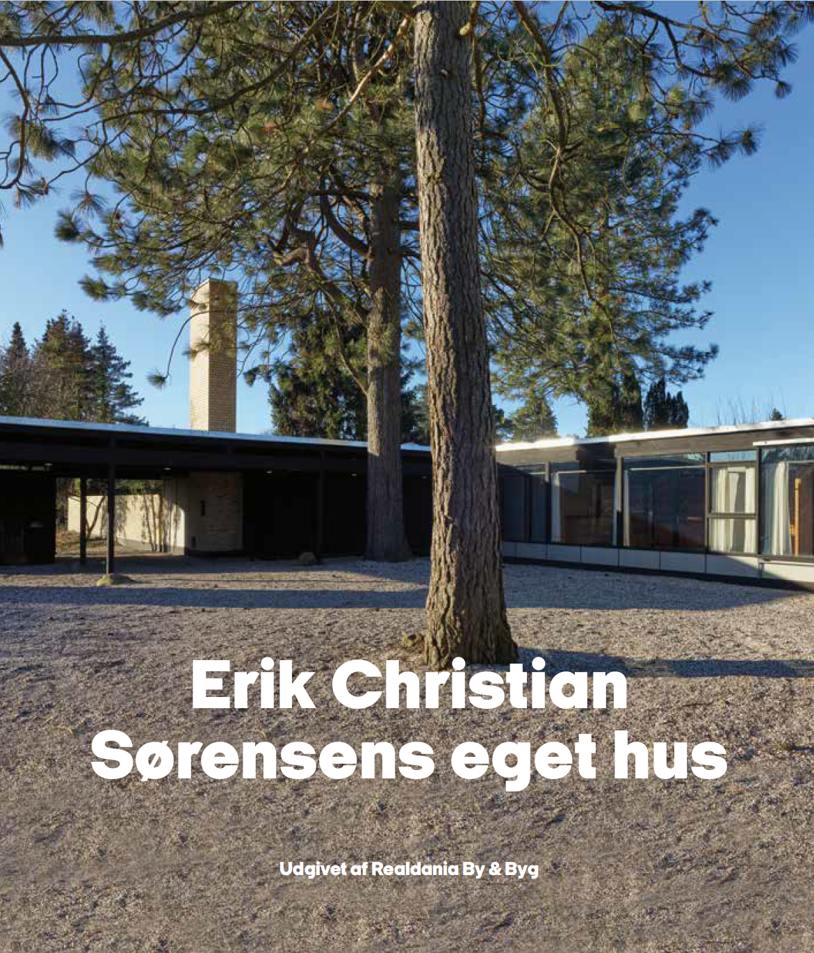 Erik Christian Sørensens eget hus i Charlottenlund