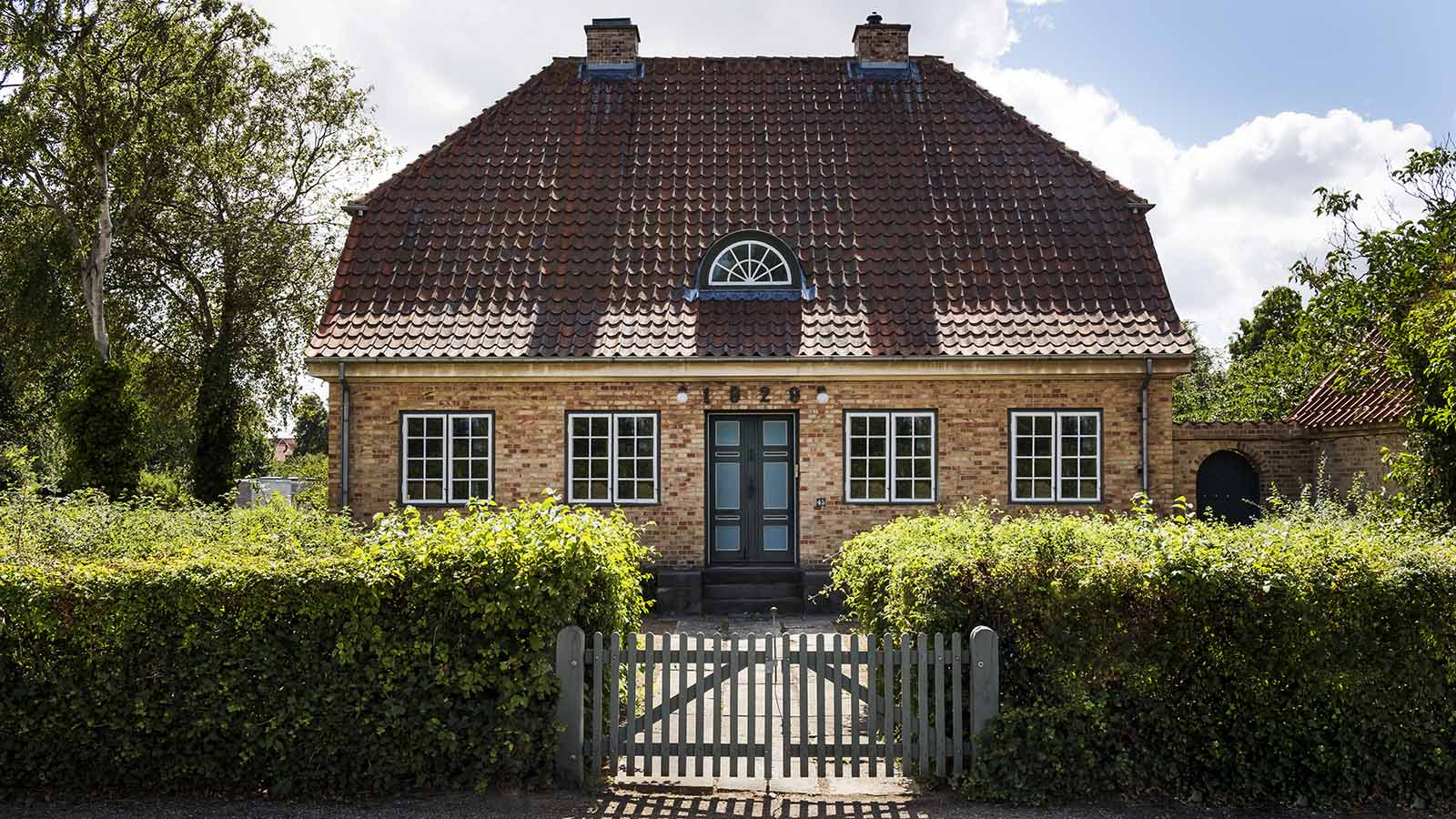 Hovedværker – Marius Pedersens eget hus og Bakkekammen