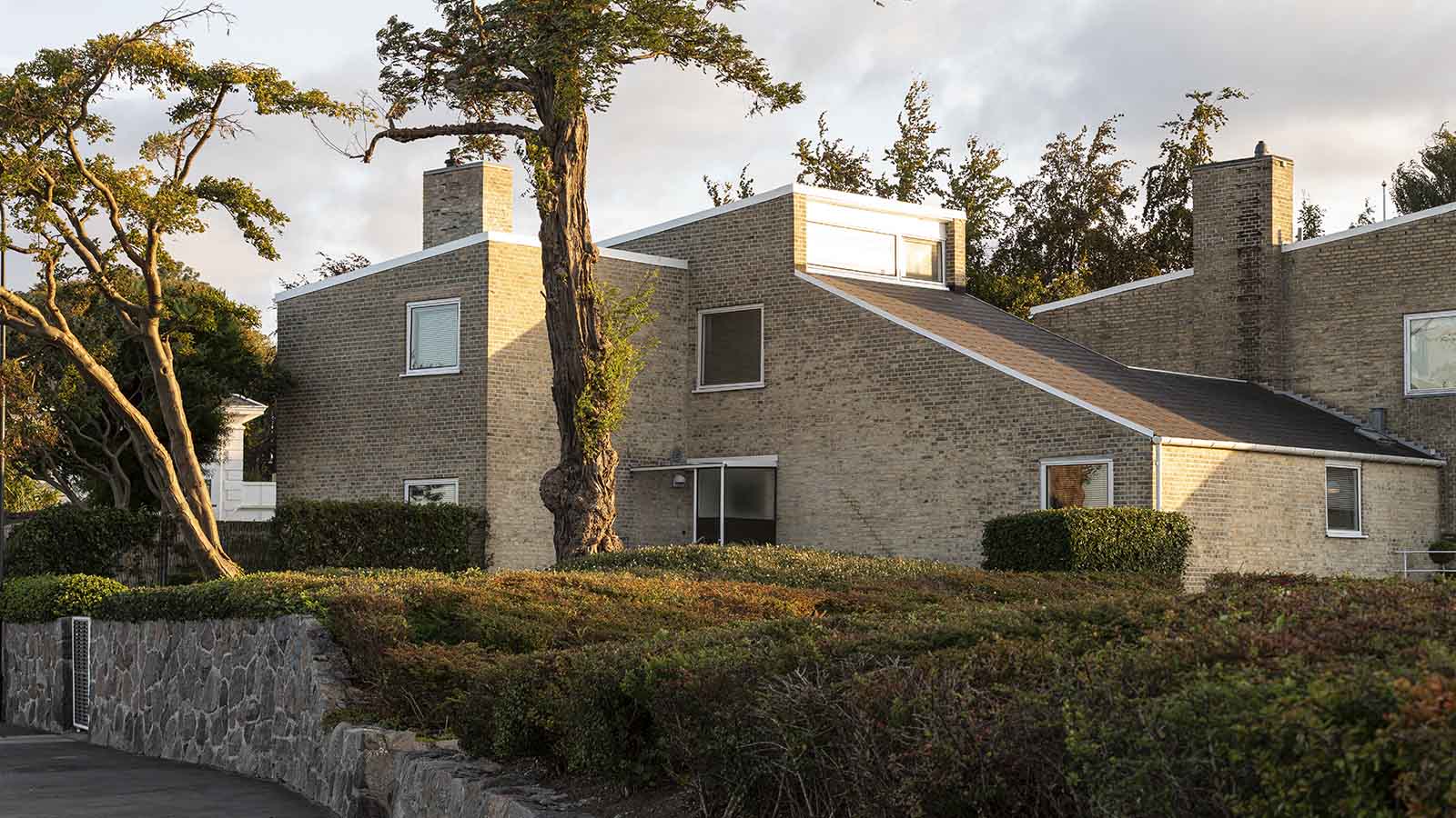 Arne Jacobsens hus på Strandvejen