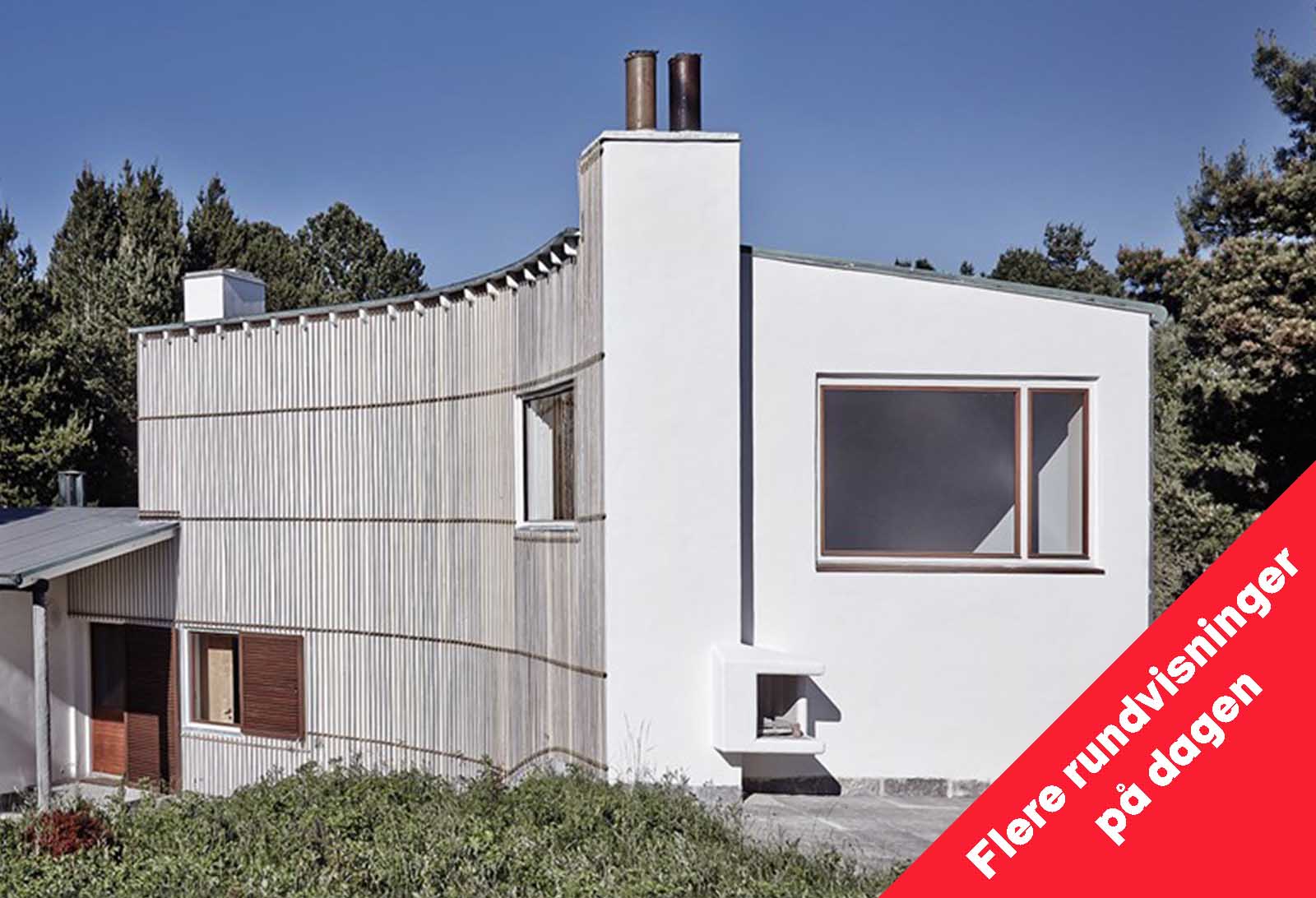 Arne Jacobsens eget sommerhus