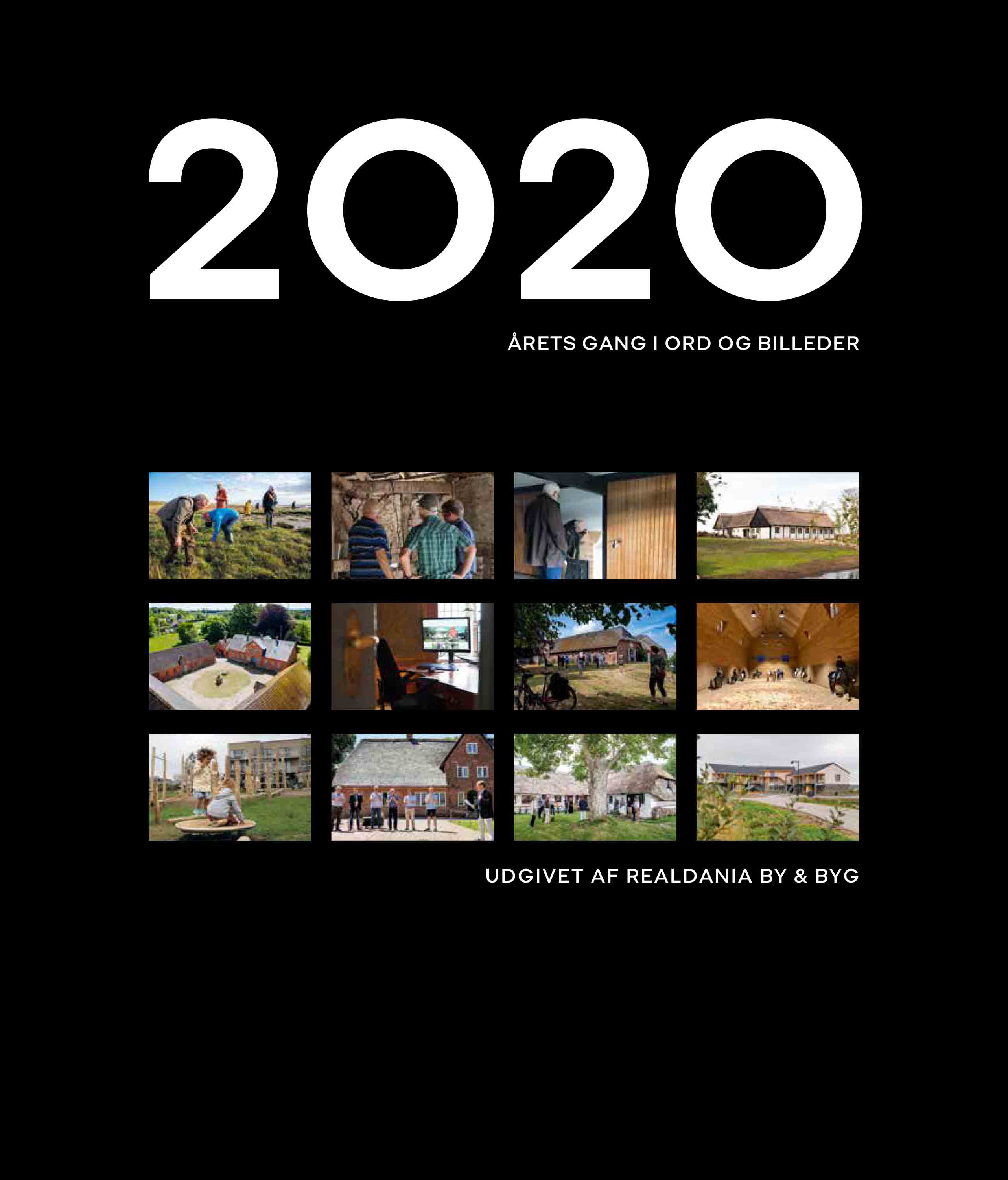 Årbog 2020 - Årets gang i ord og billeder